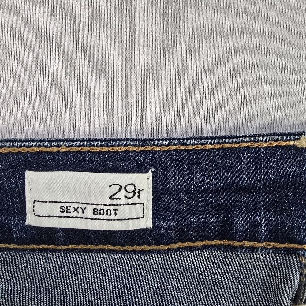 Gap 1969 Sexy Boot Jeans Medium Rinse Womens Size 29 NWT - Picture 8 of 12